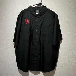 Knights Apparel OU University Oklahoma Sooners PFG Performance Fishing Shirt 2XL